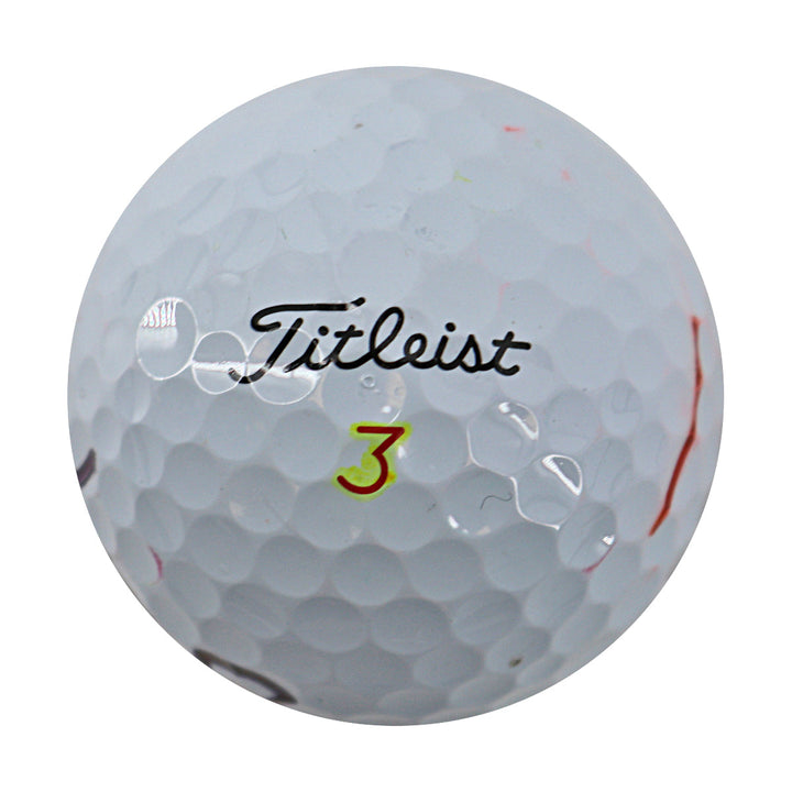 Abraham Ancer Team Fireballs Autographed Match Used Titleist Golf Ball