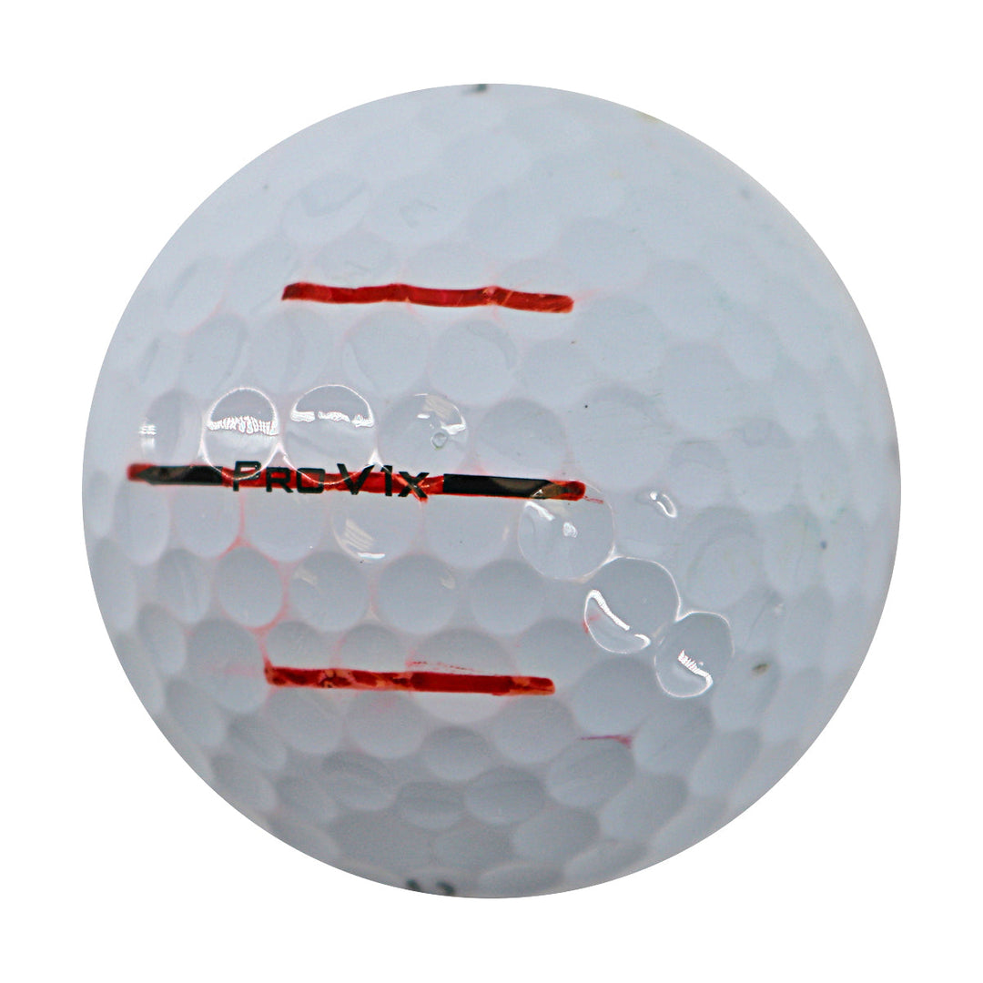 Abraham Ancer Team Fireballs Autographed Match Used Titleist Golf Ball