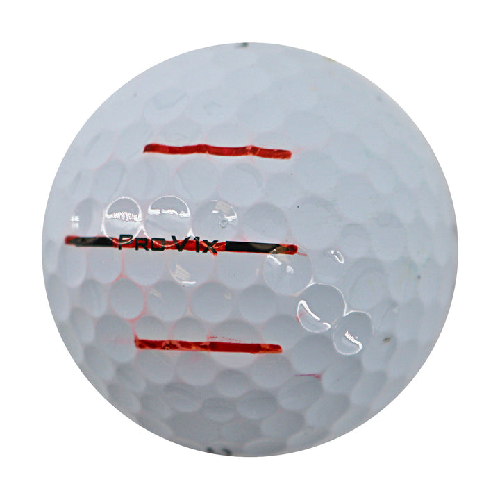 Abraham Ancer Team Fireballs Autographed Match Used Titleist Golf Ball