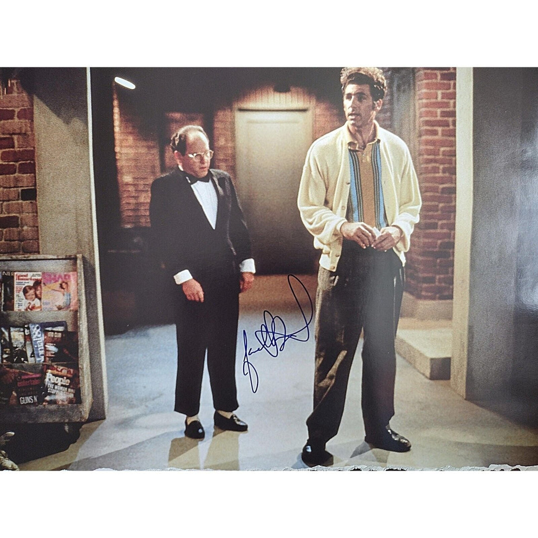 Jason Alexander Signed Seinfeld The Opera 22x28 Poster JSA Certified Auth COA Proof