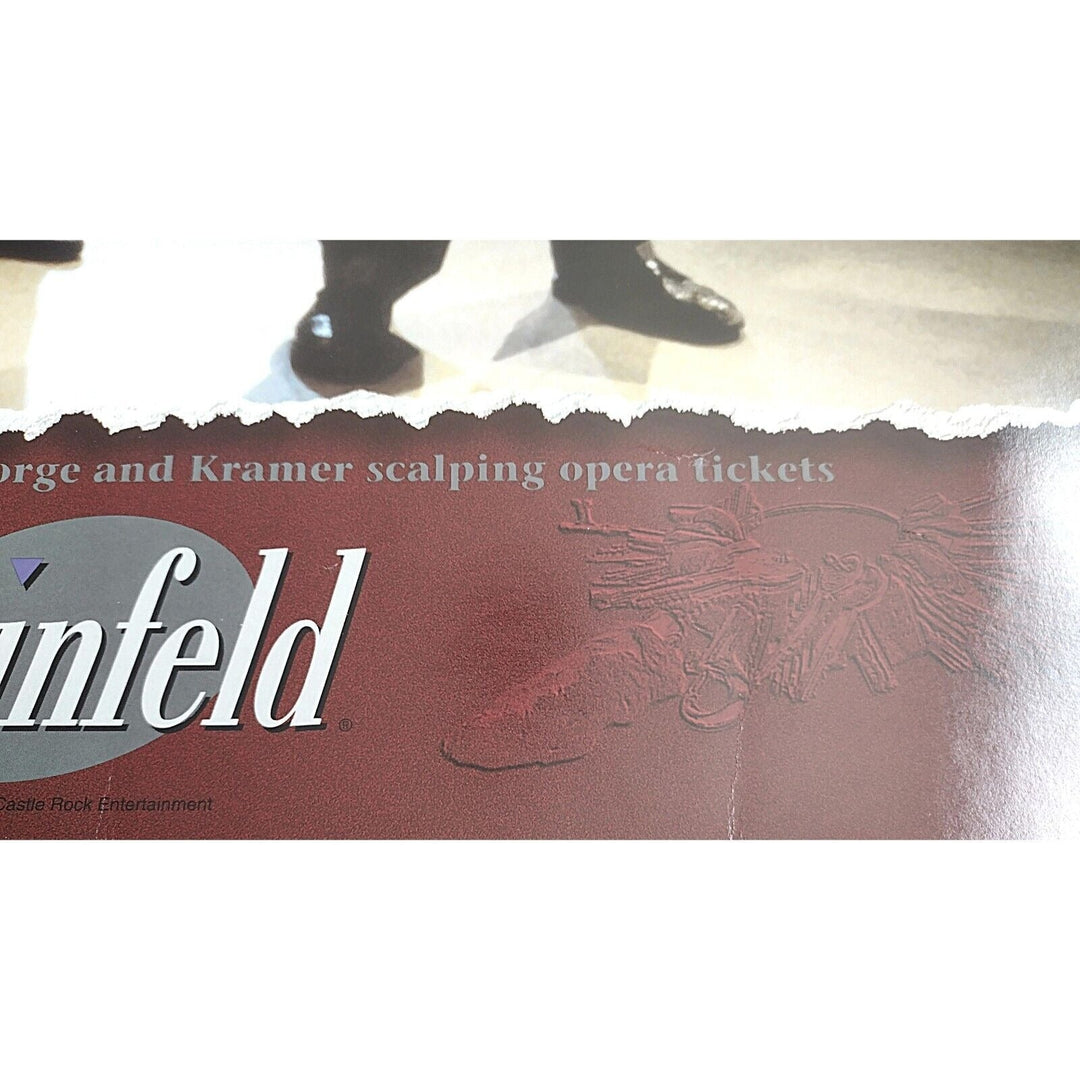 Jason Alexander Signed Seinfeld The Opera 22x28 Poster JSA Certified Auth COA Proof