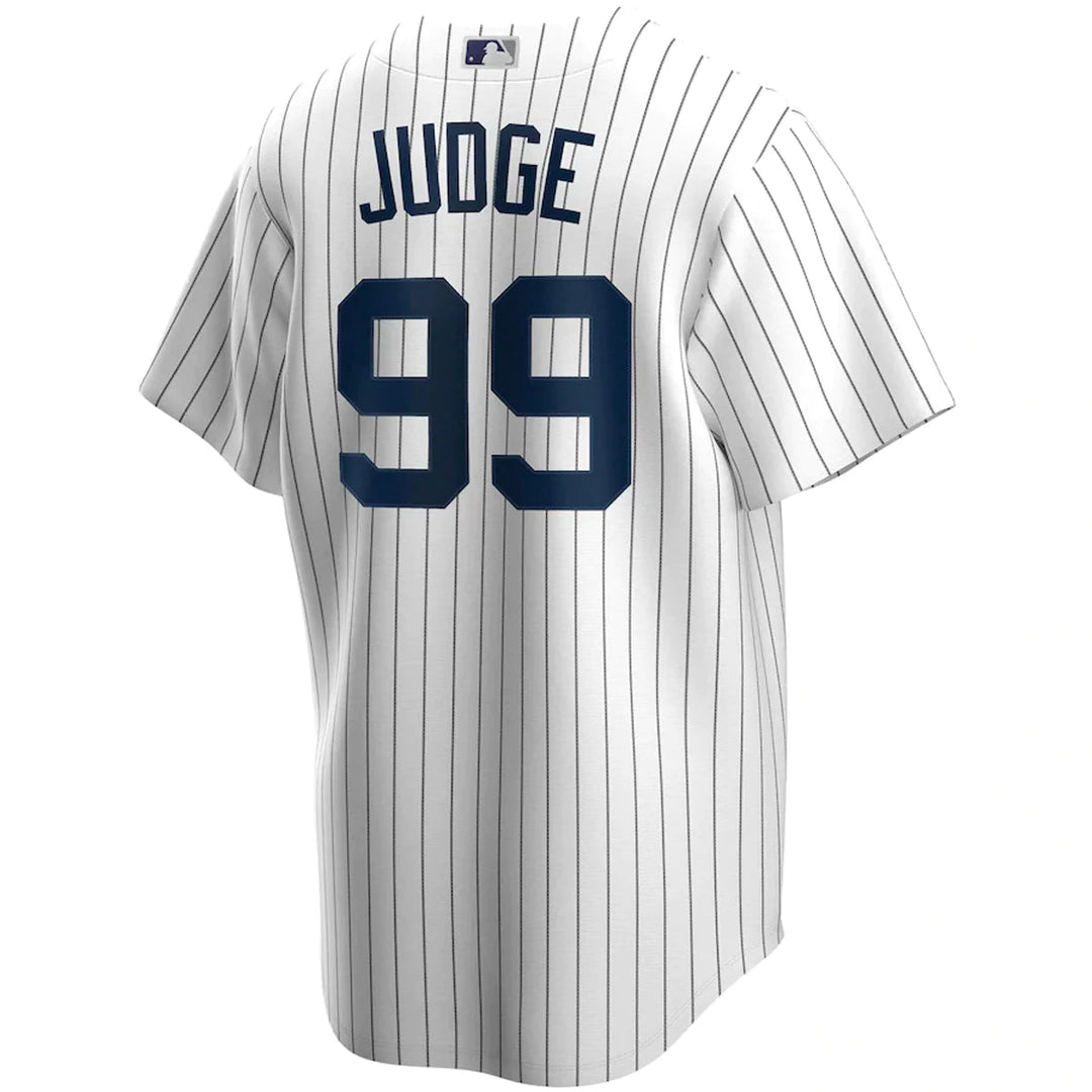 Aaron Judge New York Yankees Nike Home Replica Player Name Jersey - White