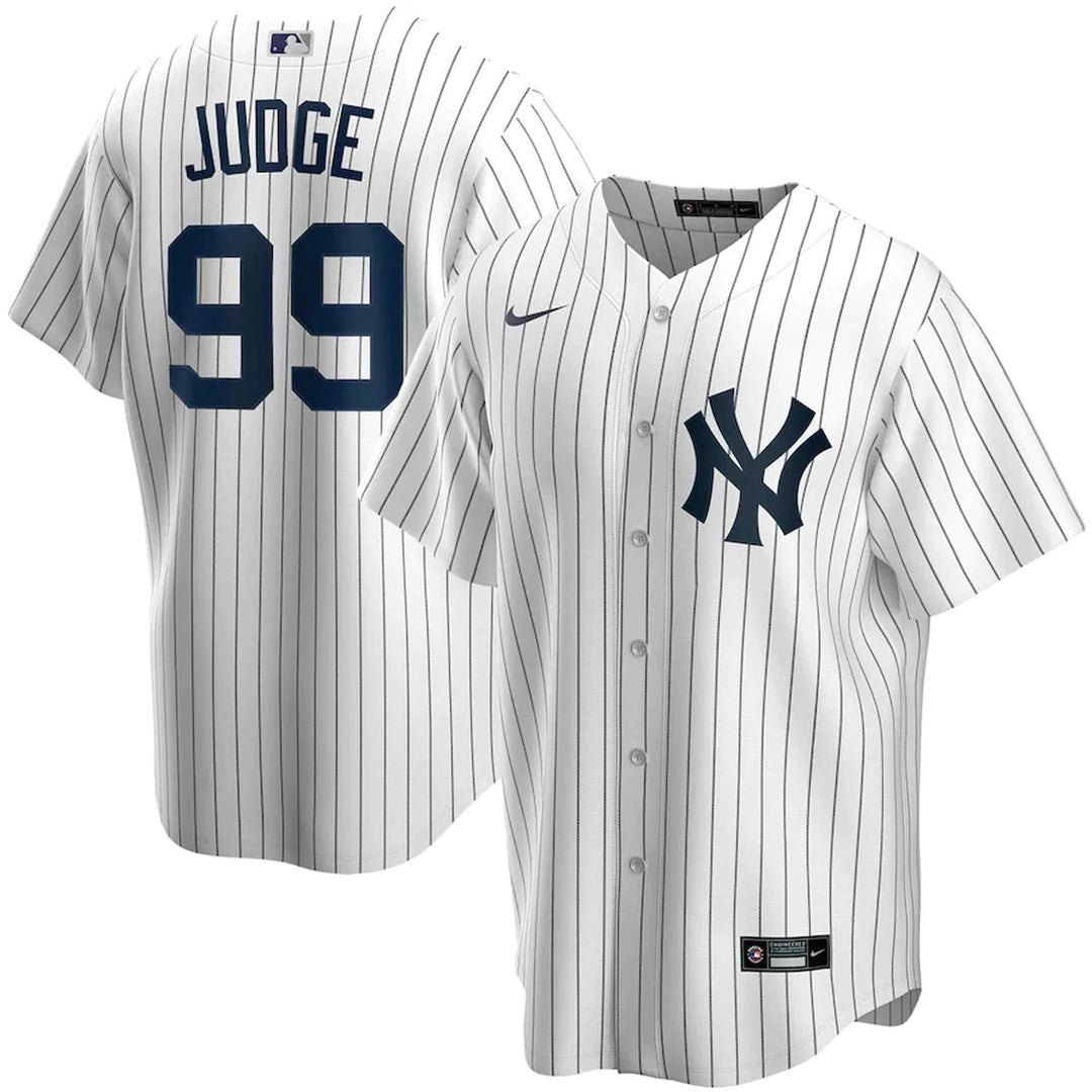 Aaron Judge New York Yankees Nike Home Replica Player Name Jersey - White
