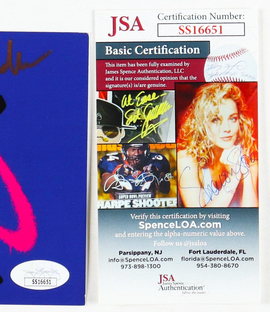 Andrew Lloyd Webber Signed Cinderella CD Insert With 2 Original Discs in CD Case (JSA)