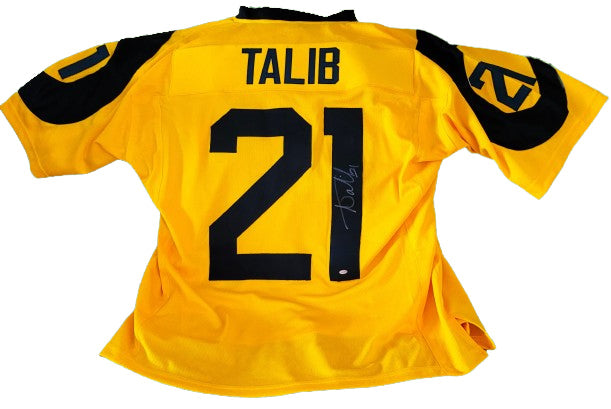 Aqib Talib Los Angeles Rams Signed Custom Jersey (OK Authentics)