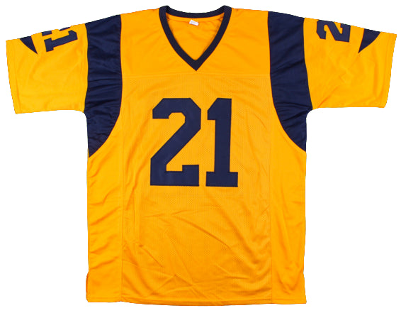 Aqib Talib Los Angeles Rams Signed Custom Jersey (OK Authentics)