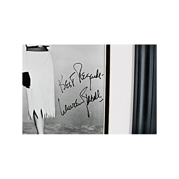 Lauren Bacall Autographed Signed Framed 8x10 Photograph (JSA COA)
