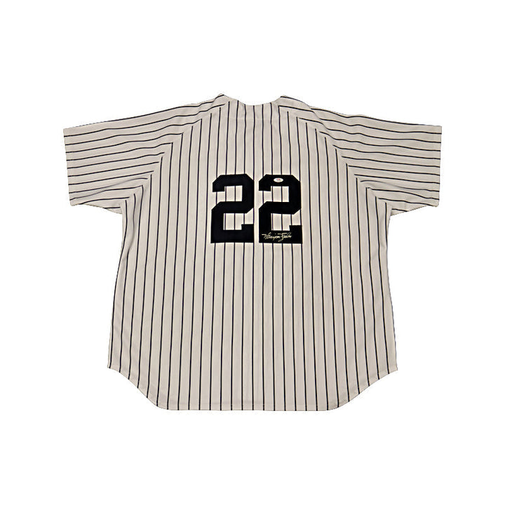 Harrison Bader New York Yankees Autographed Jersey