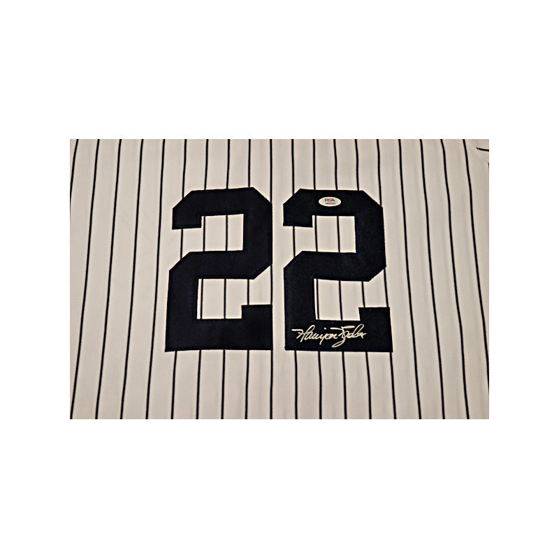 Harrison Bader New York Yankees Autographed Jersey