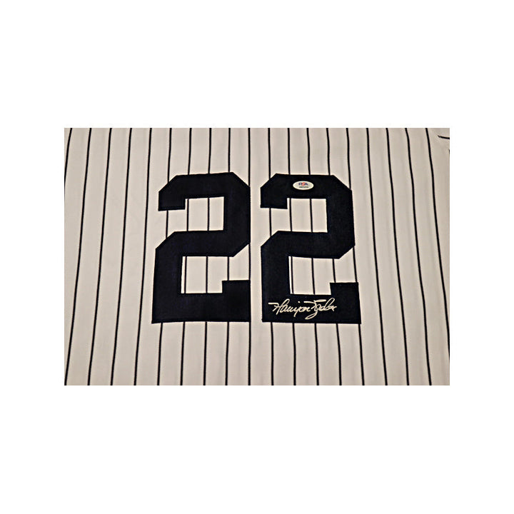 Harrison Bader New York Yankees Autographed Jersey
