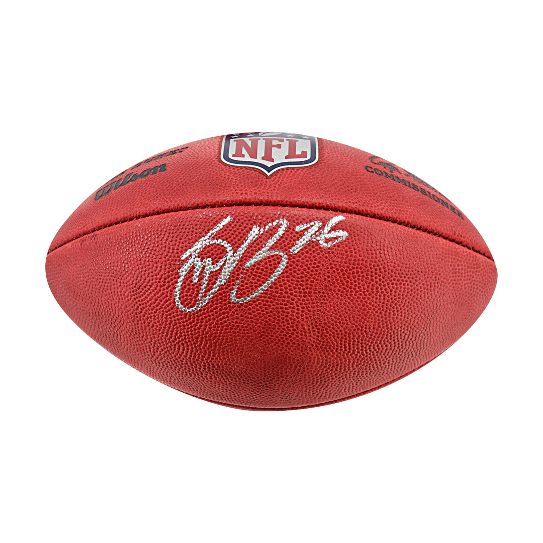 Saquon Barkley Philadelphia Eagles Autographed Signed Wilson NFL Duke Football JSA COA