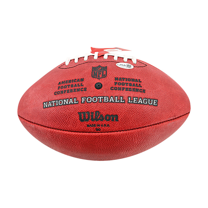 Saquon Barkley Philadelphia Eagles Autographed Signed Wilson NFL Duke Football JSA COA