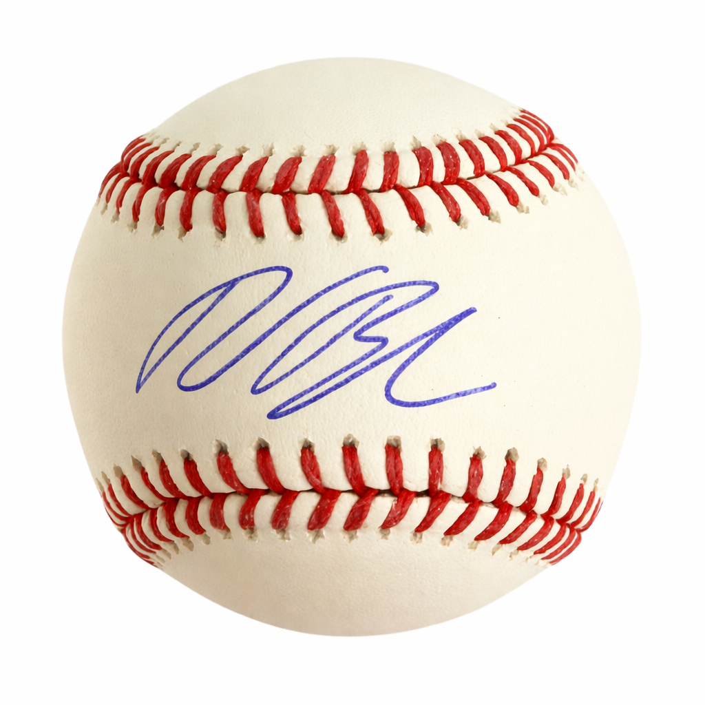 David Bednar New York Yankees Autographed OMLB Baseball (CX Auth) - Preorder