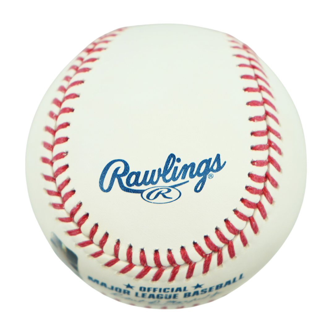 David Bednar New York Yankees Autographed Inscribed Renegade OMLB Baseball (CX Auth)