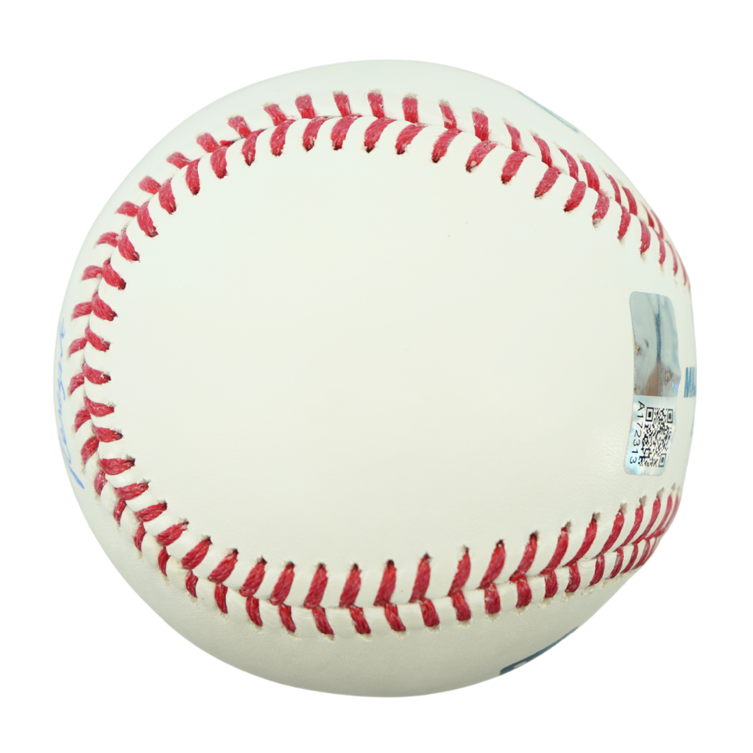David Bednar New York Yankees Autographed Inscribed Renegade OMLB Baseball (CX Auth)