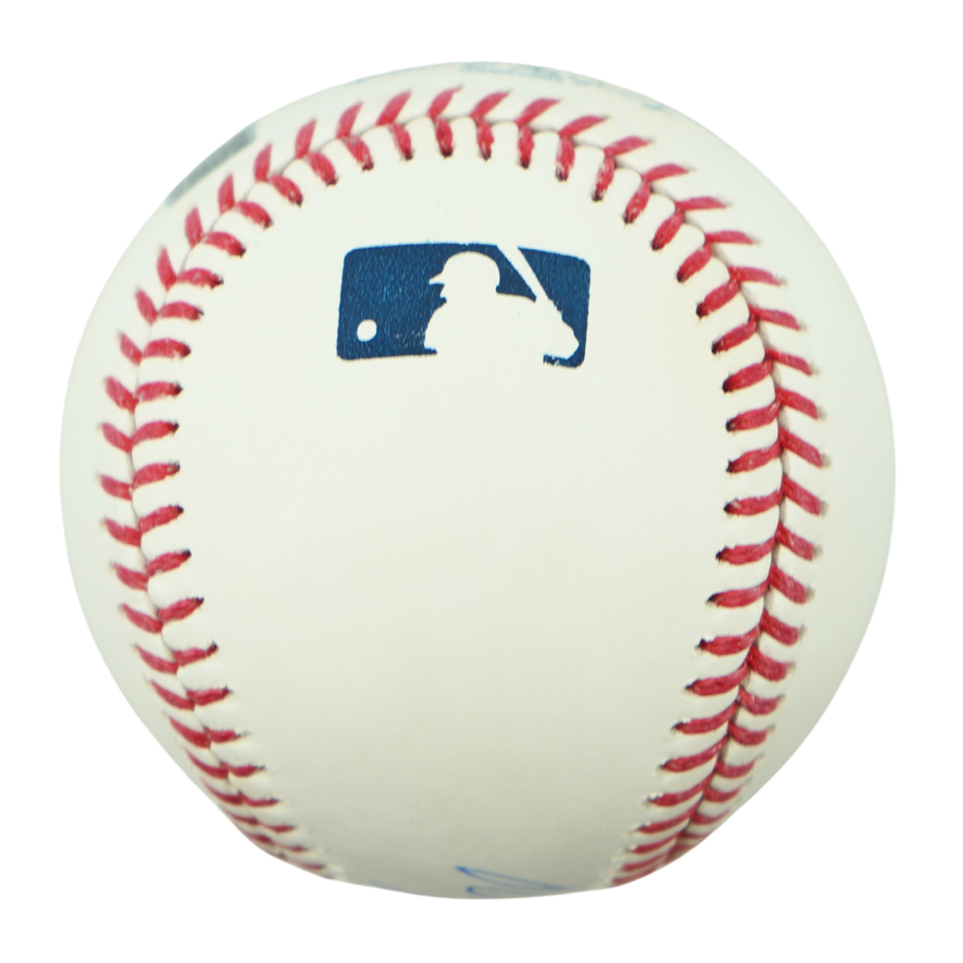 David Bednar New York Yankees Autographed Inscribed Renegade OMLB Baseball (CX Auth)