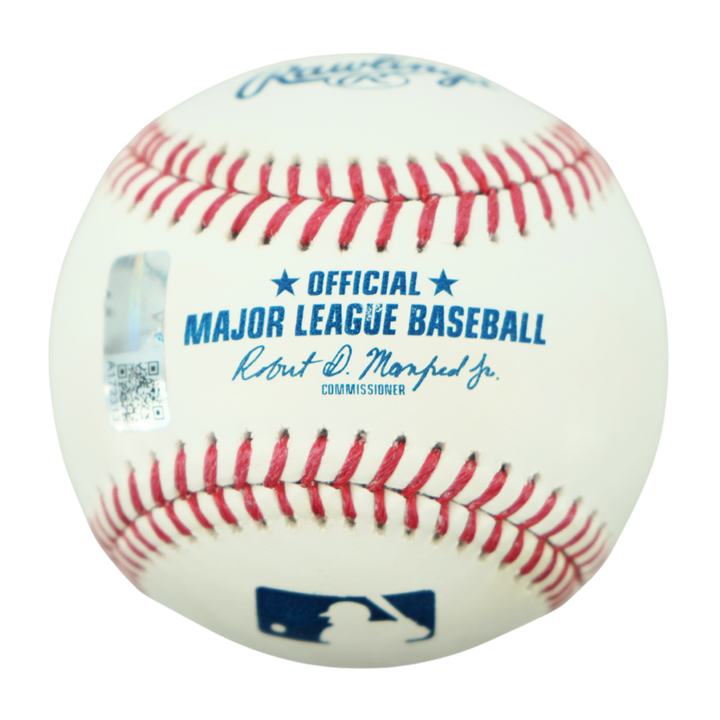 David Bednar New York Yankees Autographed Inscribed Renegade OMLB Baseball (CX Auth)