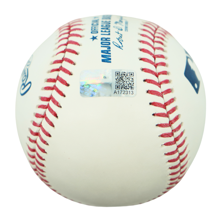 David Bednar New York Yankees Autographed Inscribed Renegade OMLB Baseball (CX Auth)