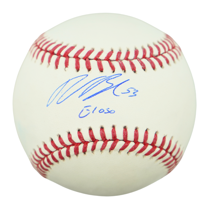 David Bednar New York Yankees Autographed Inscribed El Oso OMLB Baseball (CX Auth)