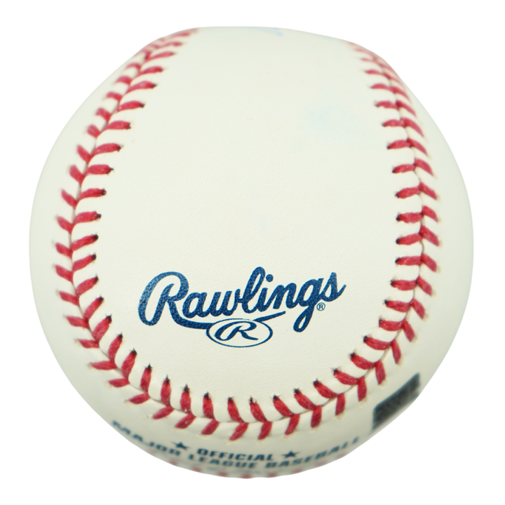 David Bednar New York Yankees Autographed Inscribed El Oso OMLB Baseball (CX Auth)