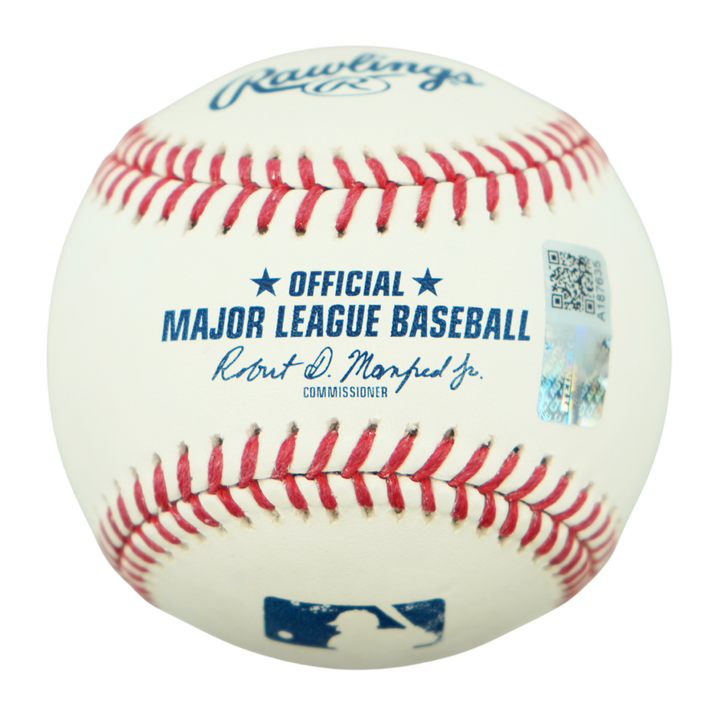 David Bednar New York Yankees Autographed Inscribed El Oso OMLB Baseball (CX Auth)