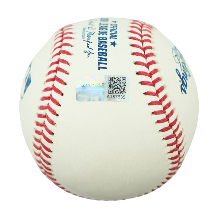 David Bednar New York Yankees Autographed Inscribed El Oso OMLB Baseball (CX Auth)