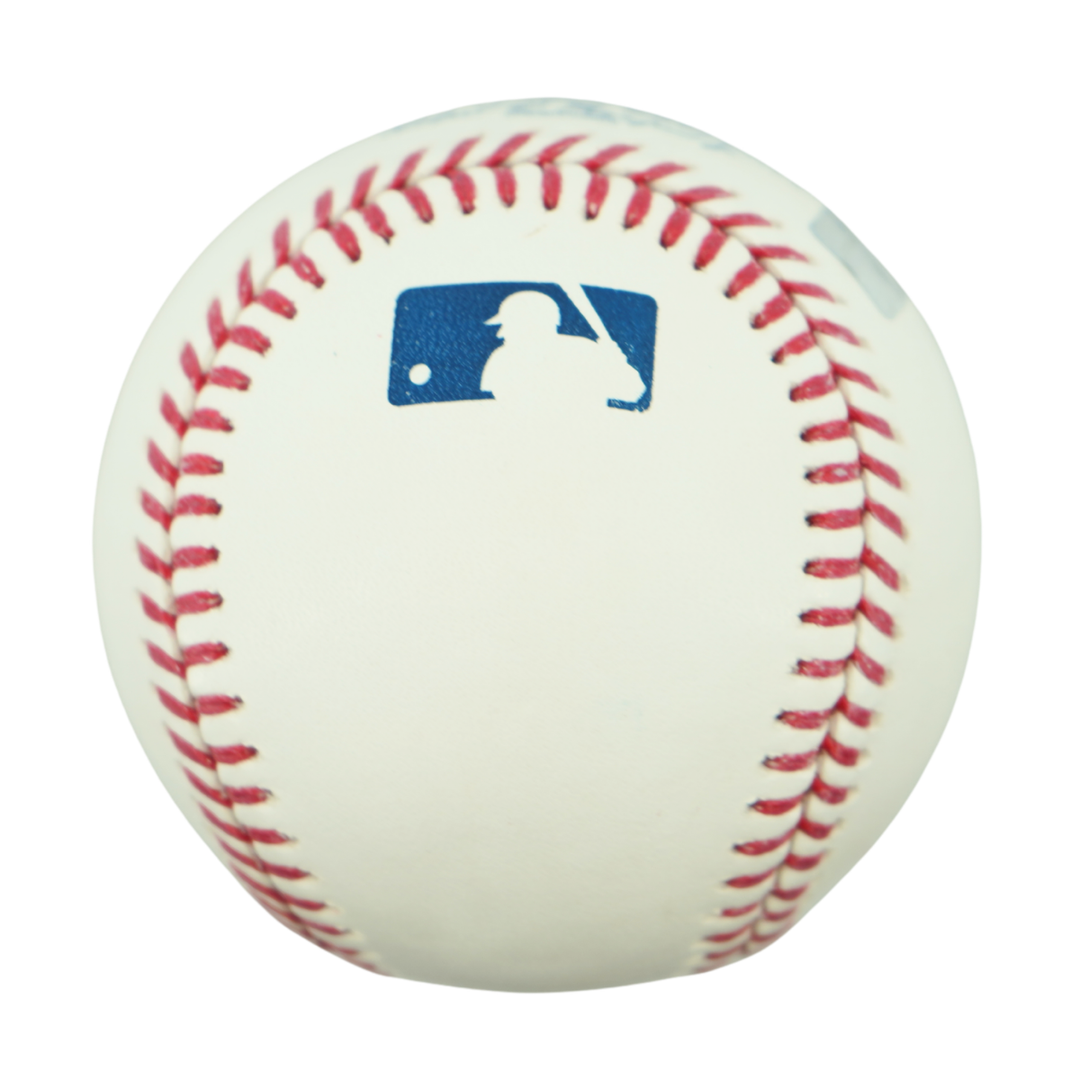 David Bednar New York Yankees Autographed Inscribed Bednar Bandit OMLB Baseball (CX Auth)