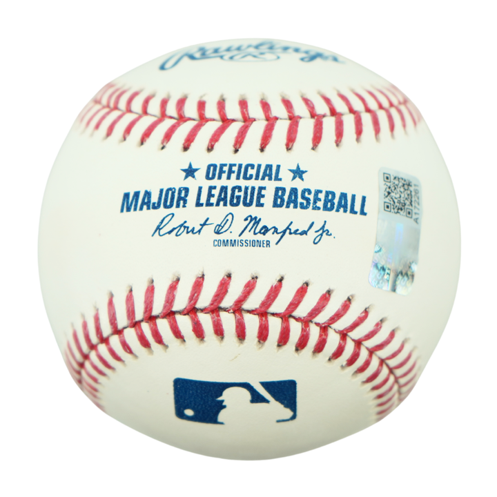 David Bednar New York Yankees Autographed Inscribed Bednar Bandit OMLB Baseball (CX Auth)