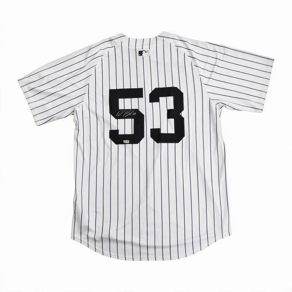 David Bednar New York Yankees Autographed Nike Replica Jersey (CX Auth)