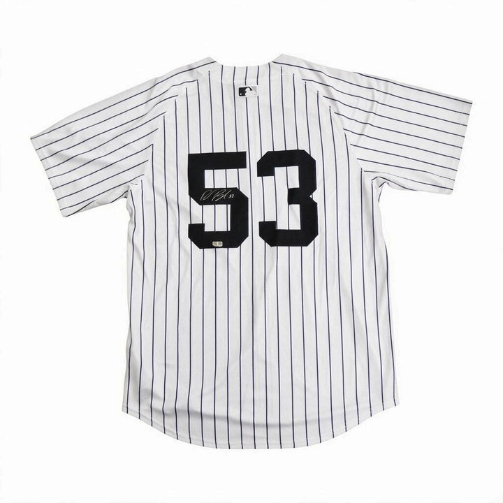 David Bednar New York Yankees Autographed Nike Replica Jersey (CX Auth)