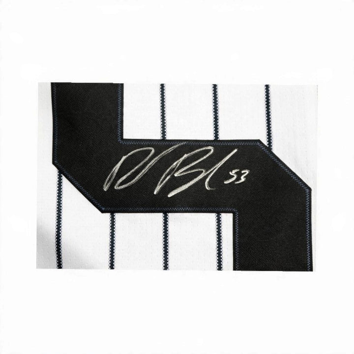 David Bednar New York Yankees Autographed Nike Replica Jersey (CX Auth)