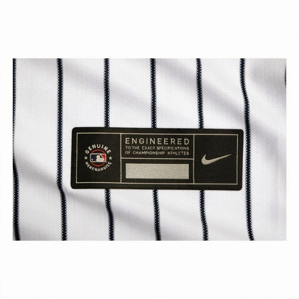 David Bednar New York Yankees Autographed Nike Replica Jersey (CX Auth)