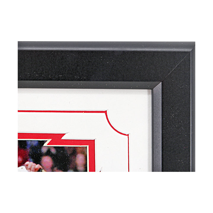 Chris Benoit WWE WCW Autographed Signed Framed Collage - JSA LOA