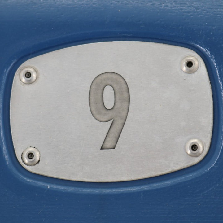 Marv Levy Autographed Inscribed Buffalo Bills Highmark Stadium Authentic Seatback Bills CX LOA