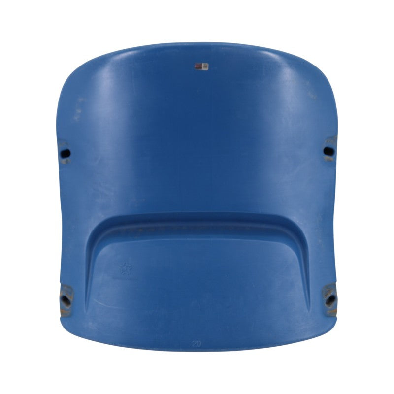 Marv Levy Autographed Inscribed Buffalo Bills Highmark Stadium Authentic Seatback Bills CX LOA