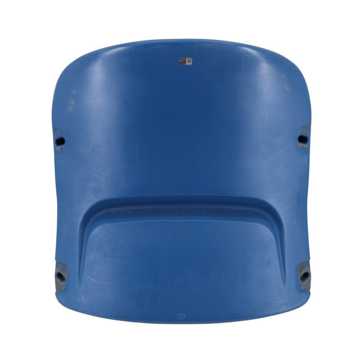 Marv Levy Autographed Inscribed Buffalo Bills Highmark Stadium Authentic Seatback Bills CX LOA