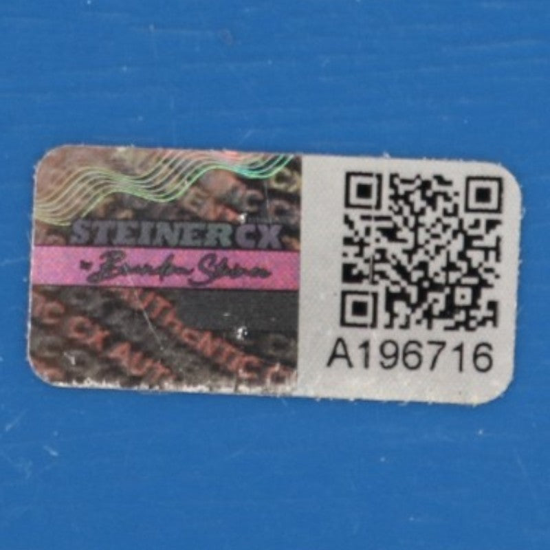Marv Levy Autographed Inscribed Buffalo Bills Highmark Stadium Authentic Seatback Bills CX LOA