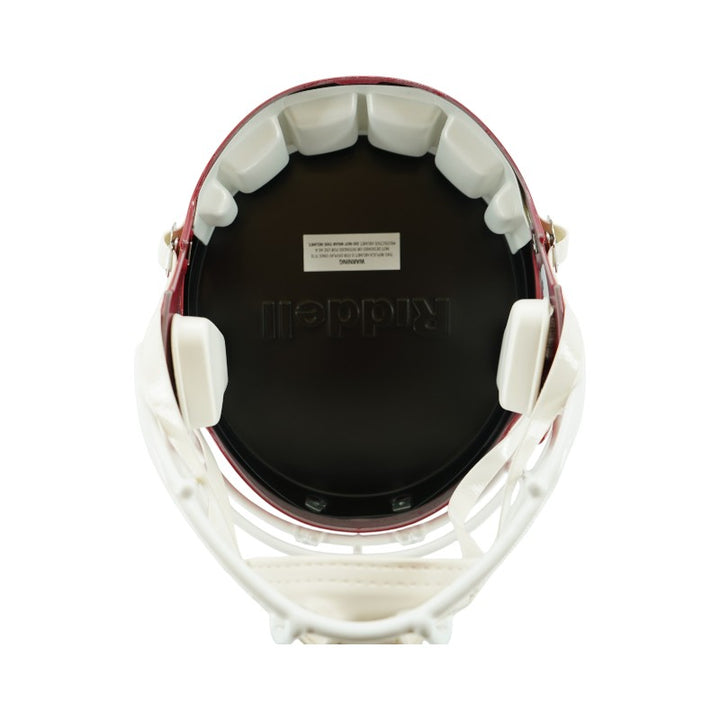Jim Kelly/Thurman Thomas Buffalo Bills Dual Signed Inscribed Replica Bills Helmet CX AUTH