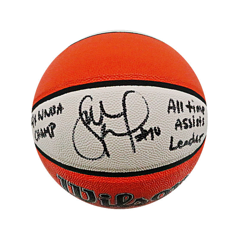 Sue Bird Seattle Storm Autographed Signed Inscribed Replica Wilson WNBA Basketball (CX Auth)