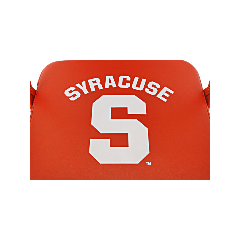 Jim Boeheim Syracuse University Autographed Signed Inscribed "Go Cuse!" Bench Folding Chair (CX Auth)