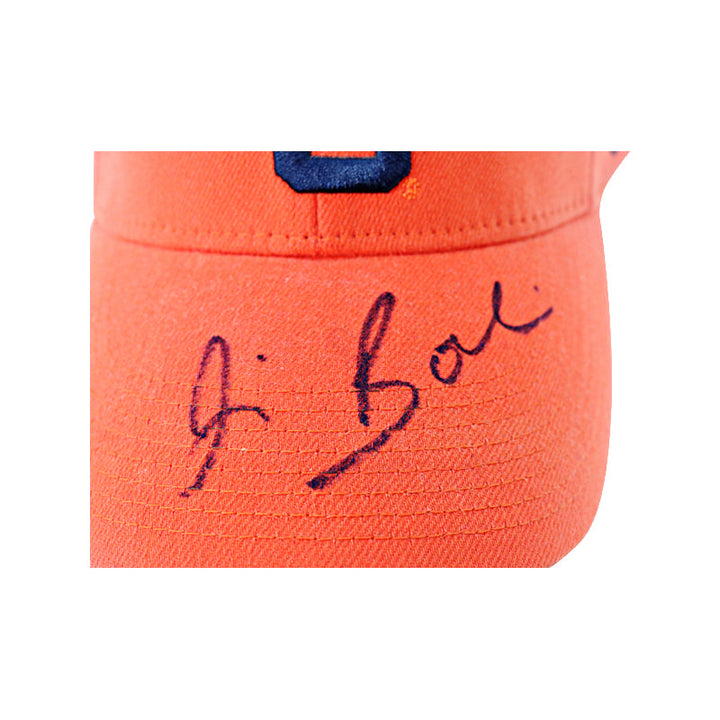 Jim Boeheim Syracuse University Autographed Signed Nike Hat (CX Auth)