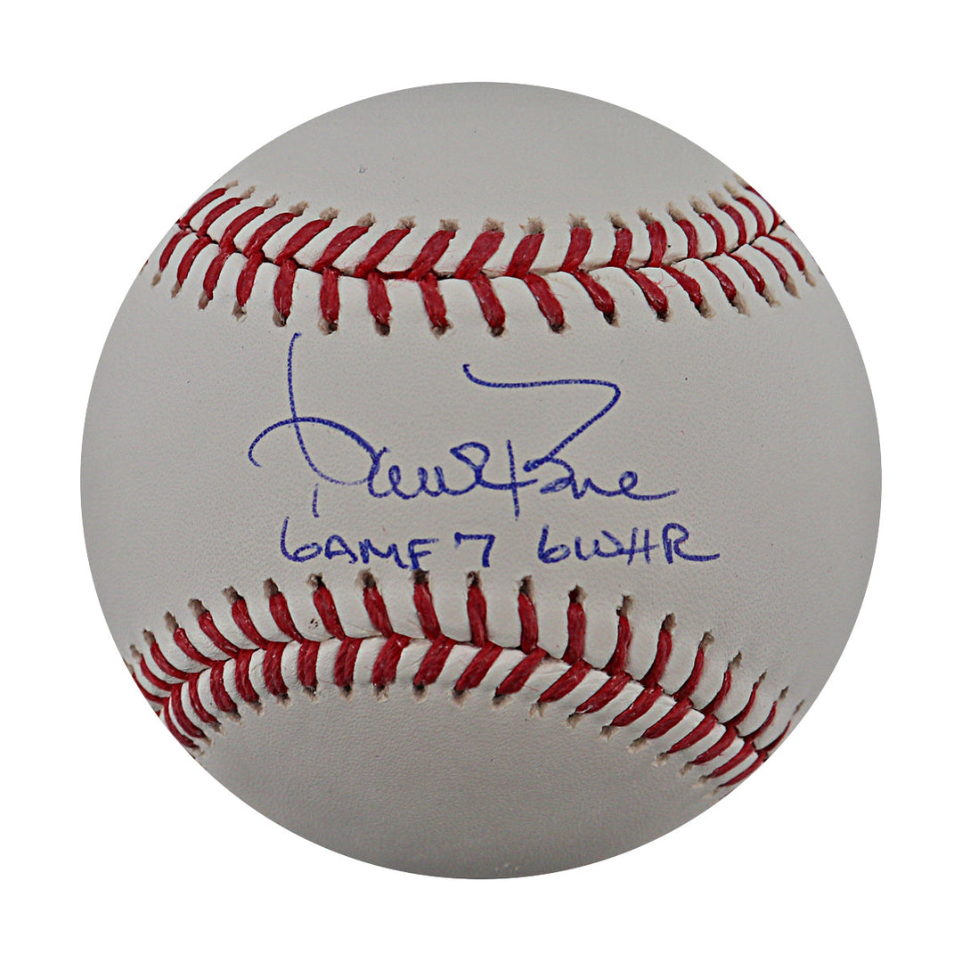 Aaron Boone New York Yankees Autographed Signed Inscribed "Game 7 GW HR" MLB Baseball (CX Auth)