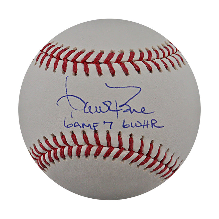Aaron Boone New York Yankees Autographed Signed Inscribed "Game 7 GW HR" MLB Baseball (CX Auth)