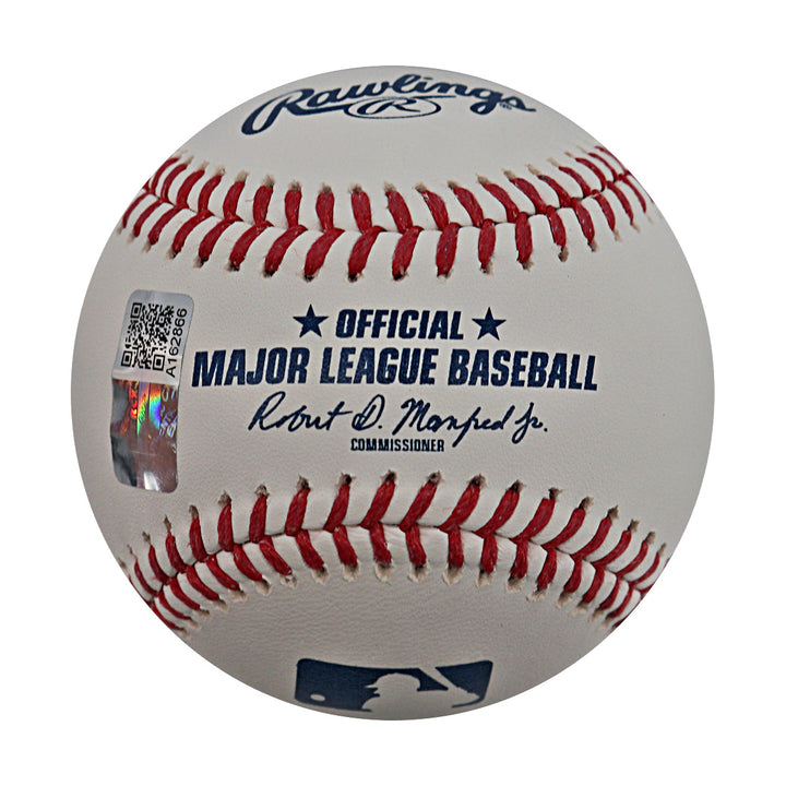 Aaron Boone New York Yankees Autographed Signed Inscribed "Game 7 GW HR" MLB Baseball (CX Auth)