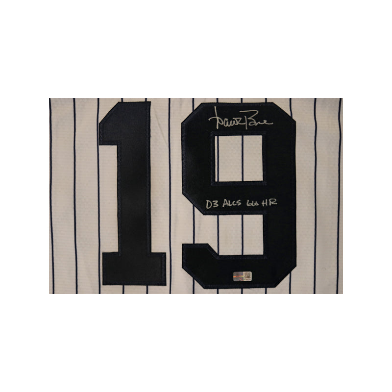Aaron Boone New York Yankees Autographed Signed Inscribed "03 ALCS GW HR" Nike Home Jersey (CX Auth)