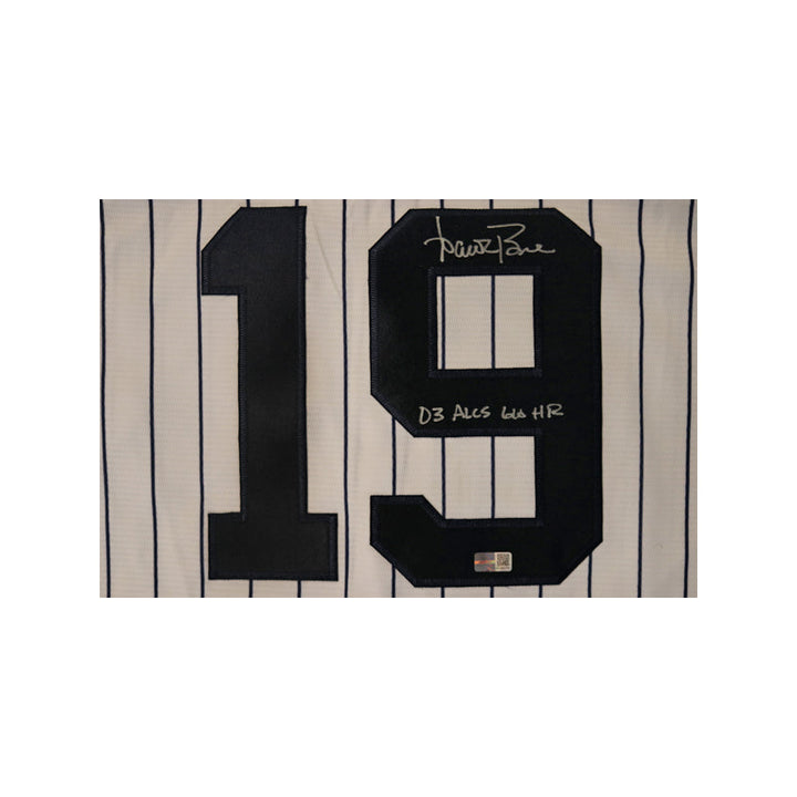 Aaron Boone New York Yankees Autographed Signed Inscribed "03 ALCS GW HR" Nike Home Jersey (CX Auth)