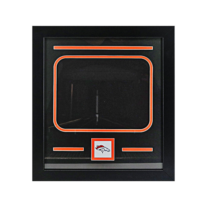 Denver Broncos Deluxe Empty Frame Shell for 8"x10" Horizontal Photograph