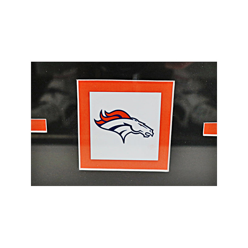 Denver Broncos Deluxe Empty Frame Shell for 8"x10" Horizontal Photograph