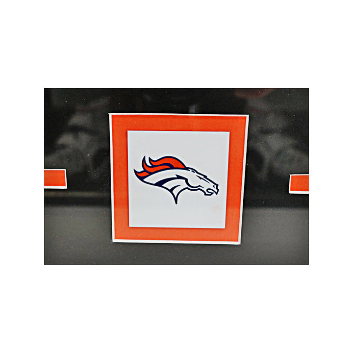 Denver Broncos Deluxe Empty Frame Shell for 8"x10" Horizontal Photograph