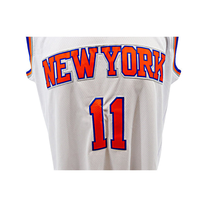 Jalen Brunson New York Knicks Pro Style White Jersey (52/XL)